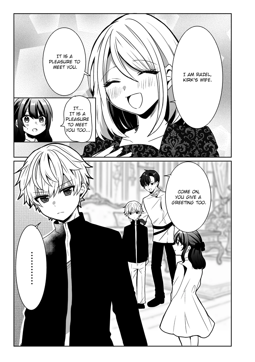 The Abandoned Fourth Princess Won’t Return to Her Homeland. Chapter 1 - . Page 21